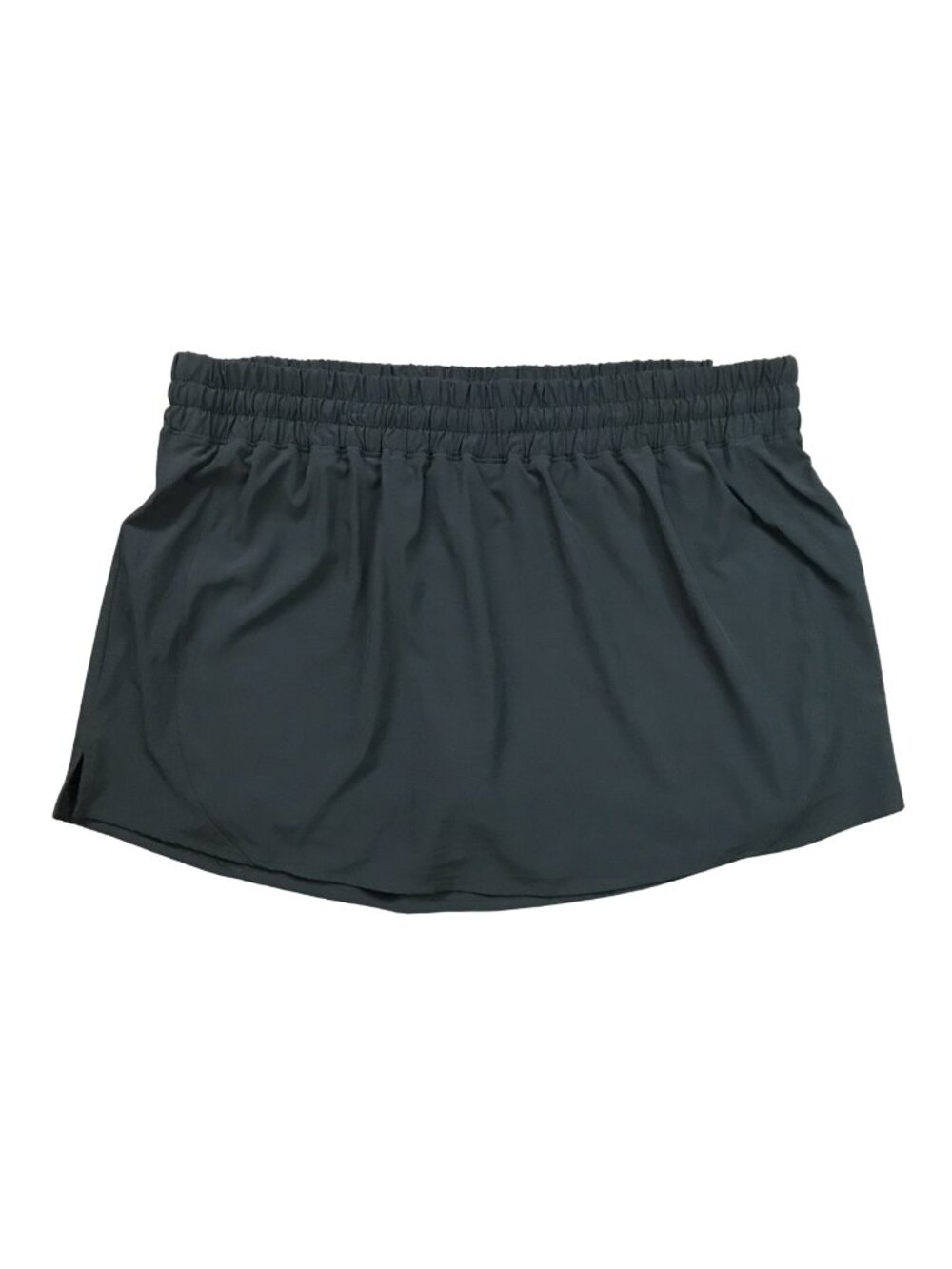 CALIA Mid Rise Infinity Run Skort‎ Women's Plus Size 1X Run Collection Black NEW